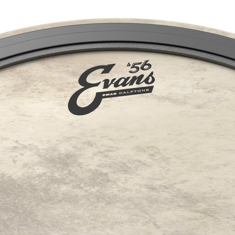 EVANS EMAD Calftone Bass Drum Head, 20 Inch