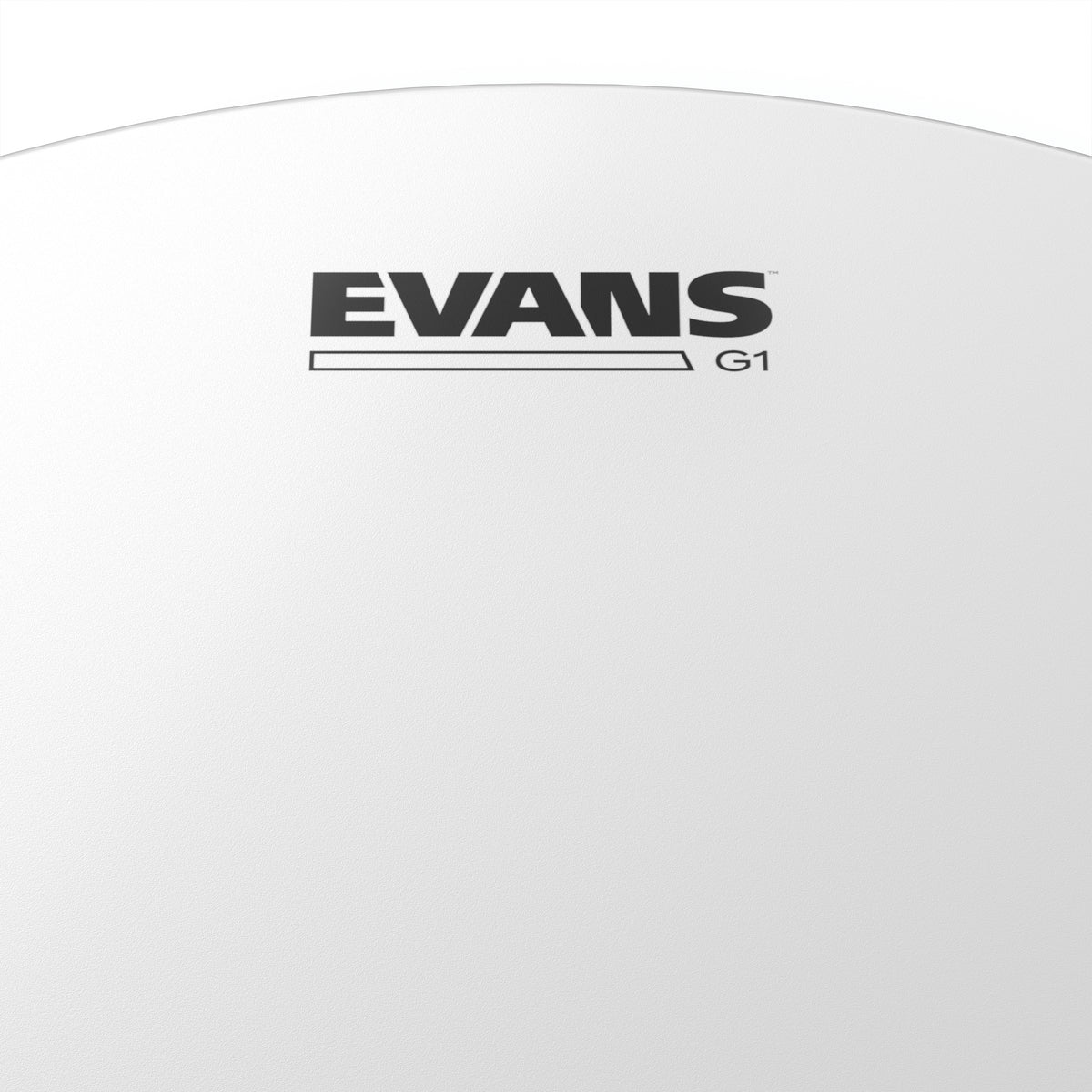 EVANS G1 Coated Bass Drum Head, 20 Inch