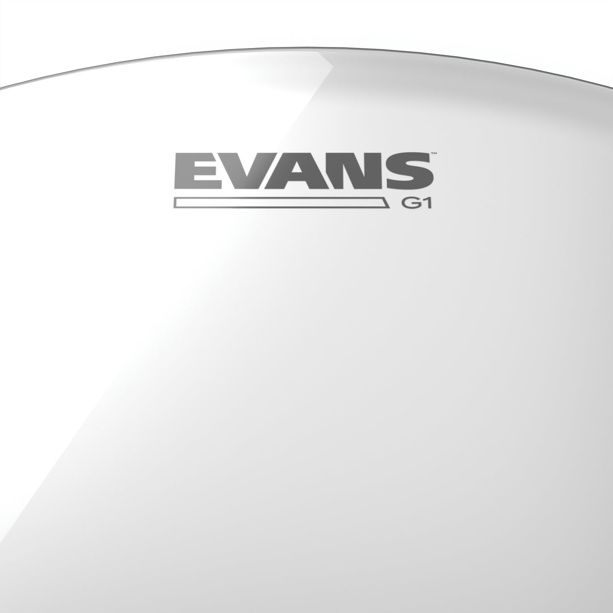 EVANS G1 Clear Bass Drum Head, 20 Inch