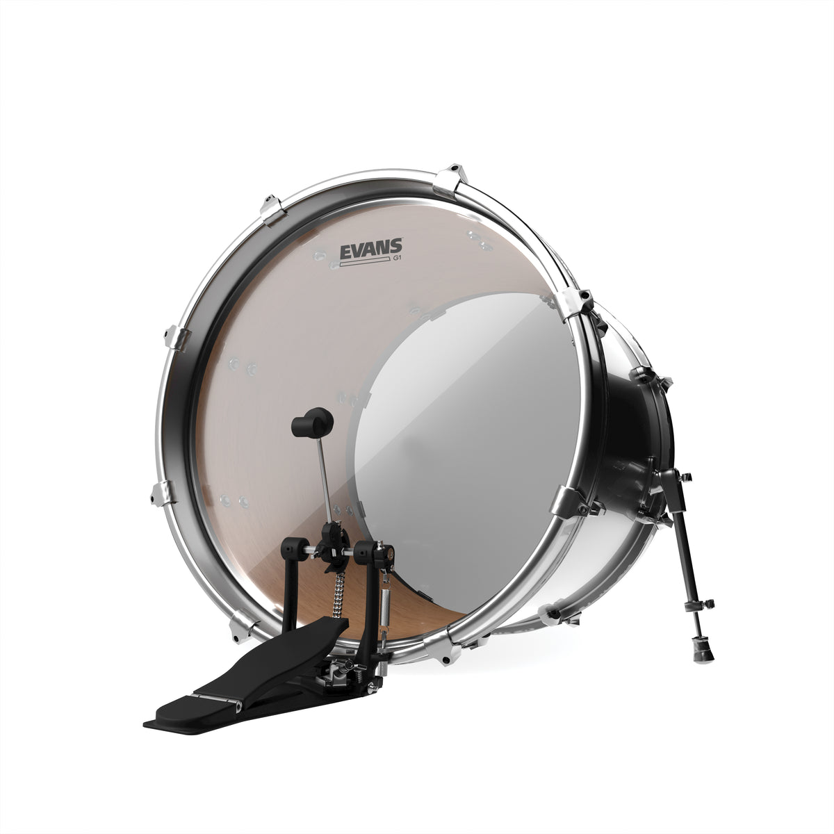 EVANS G1 Clear Bass Drum Head, 20 Inch