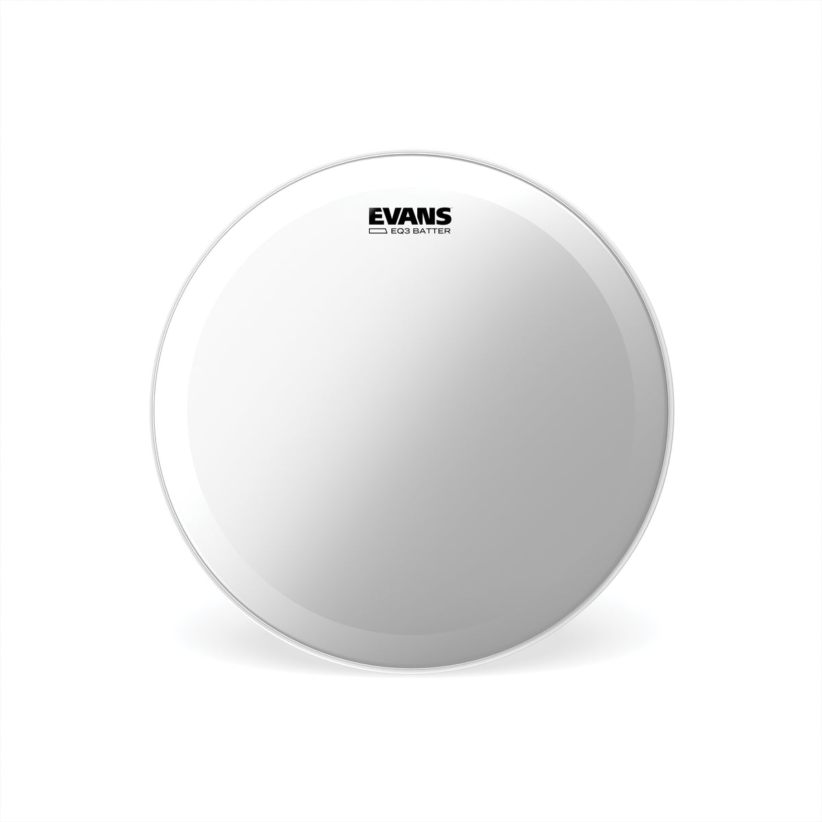EVANS EQ3 Clear Bass Drum Head, 20 Inch