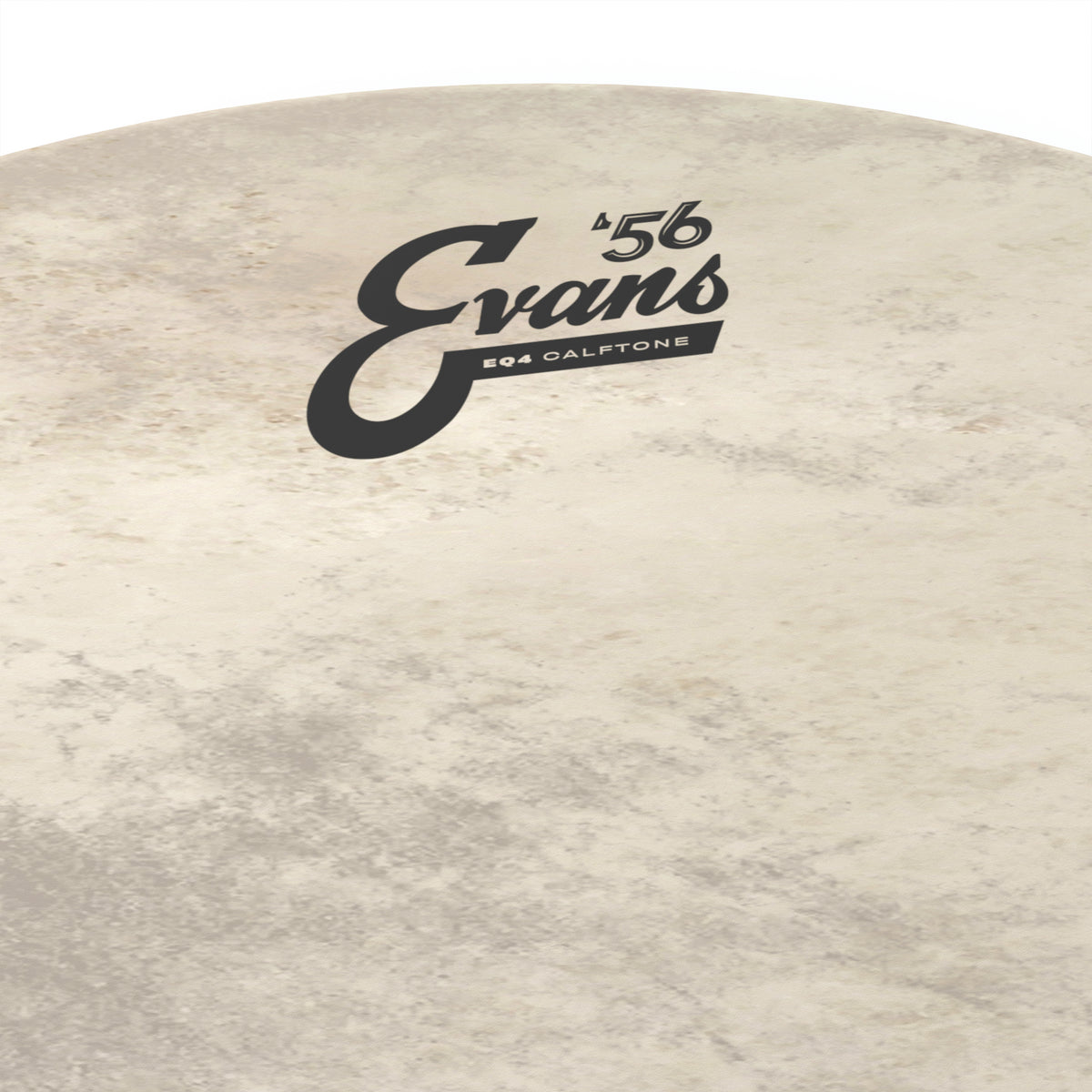 EVANS EQ4 Calftone Bass Drum Head, 20 Inch