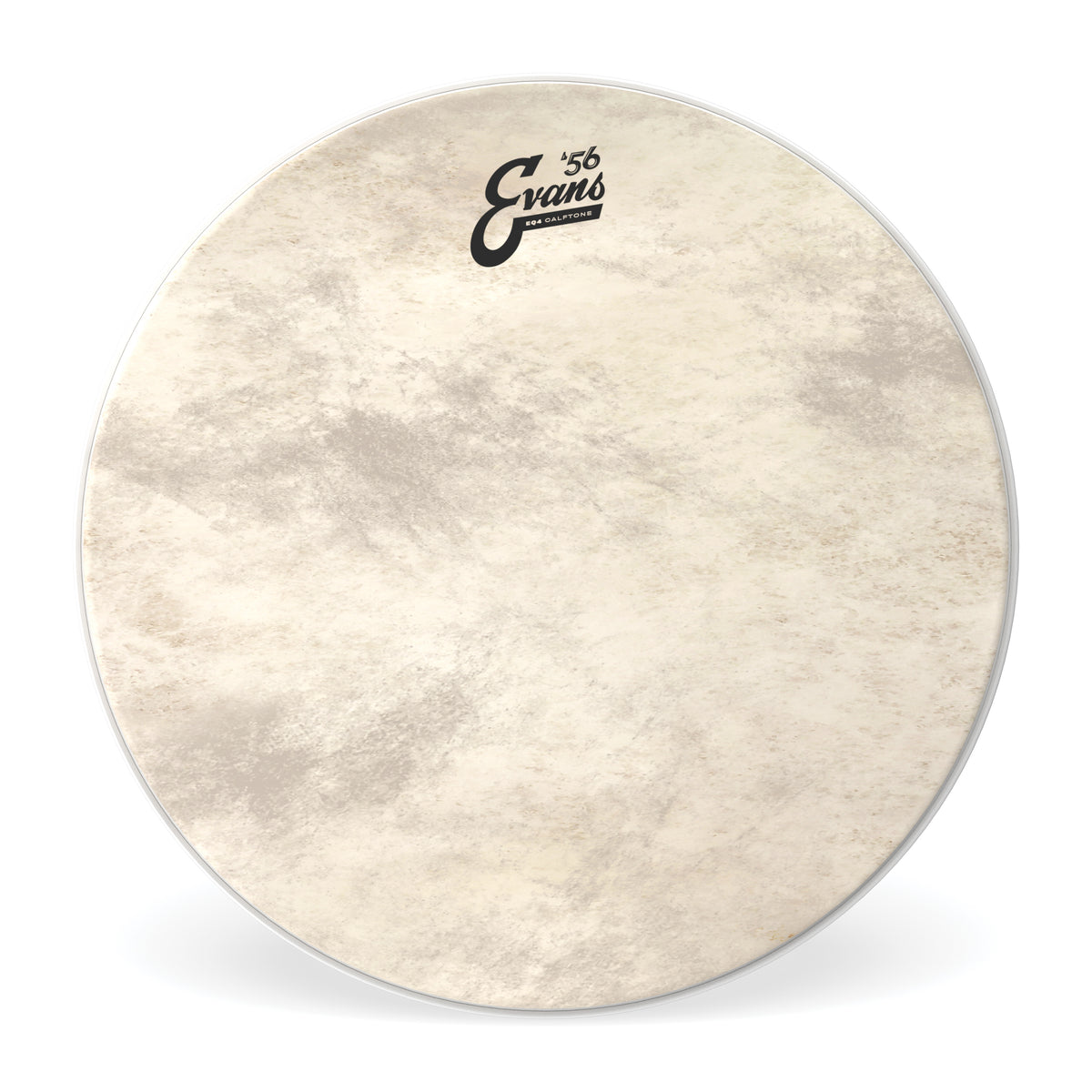 EVANS EQ4 Calftone Bass Drum Head, 20 Inch