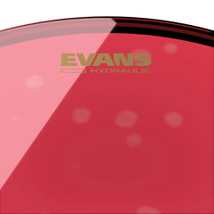 EVANS Hydraulic Red Bass Drum Head, 20 Inch