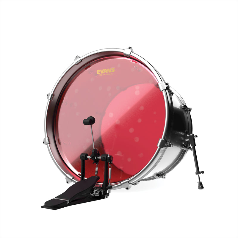 EVANS Hydraulic Red Bass Drum Head, 20 Inch