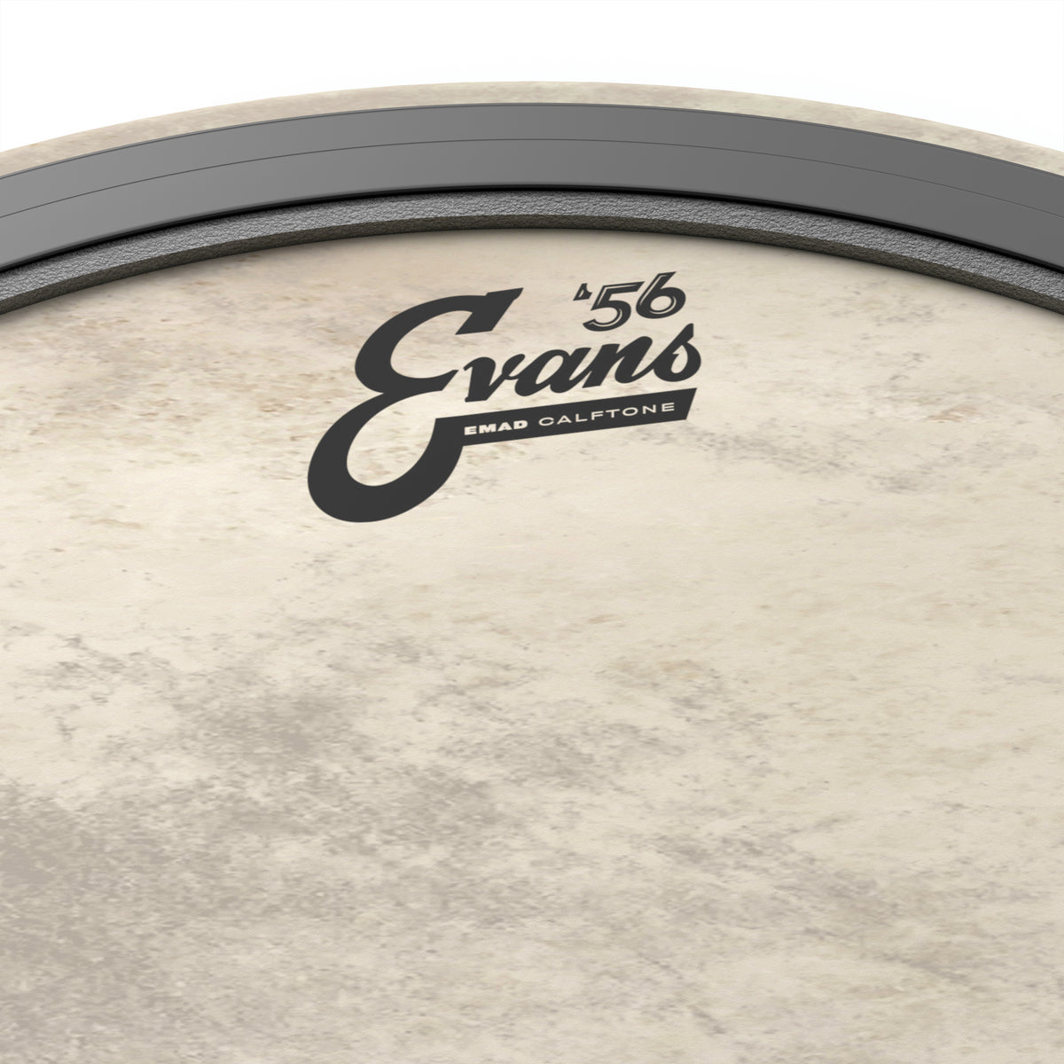 EVANS EMAD Calftone Bass Drum Head, 22 Inch