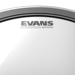 EVANS EMAD Clear Bass Drum Head, 22 Inch