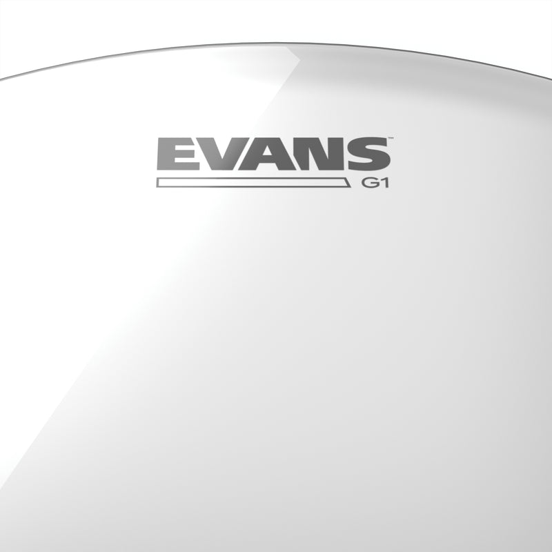 EVANS G1 Clear Bass Drum Head, 22 Inch