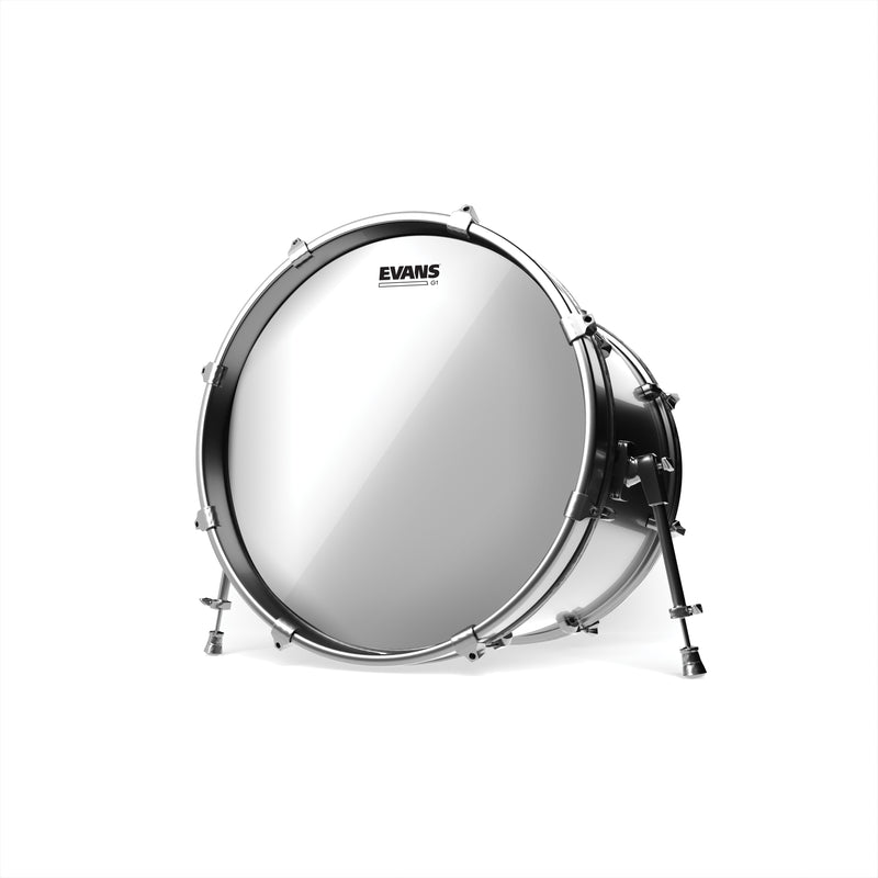 EVANS G1 Clear Bass Drum Head, 22 Inch