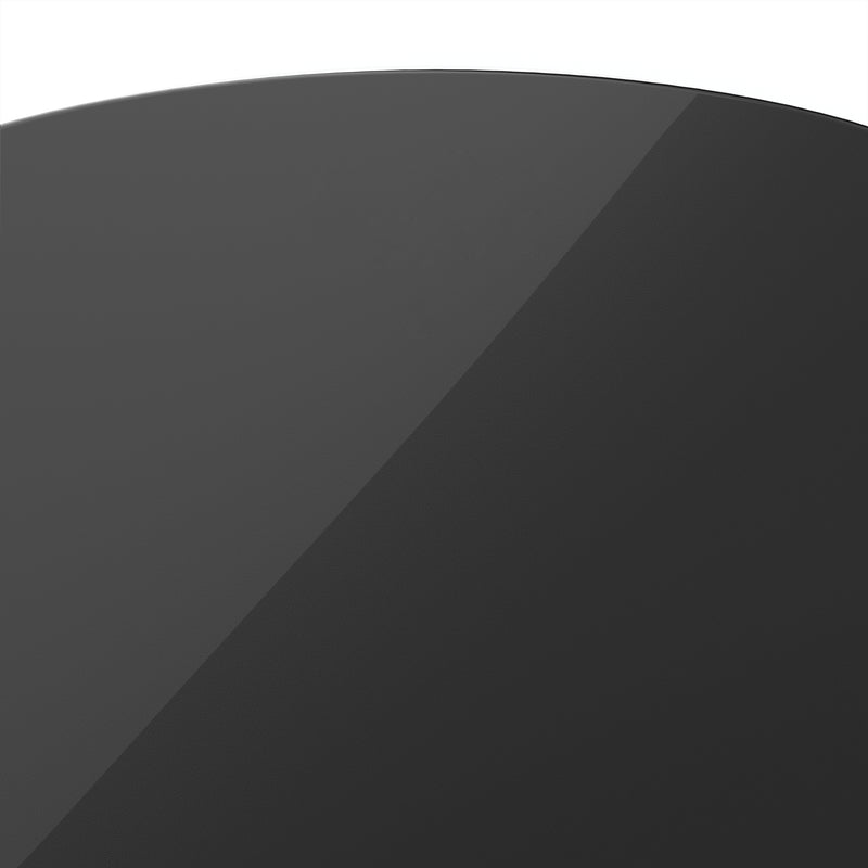 EVANS MX2 Black Marching Bass Drum Head, 22 Inch