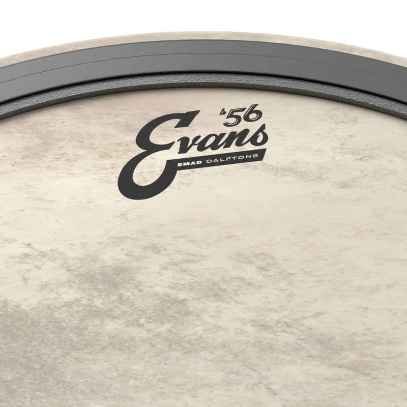 EVANS EMAD Calftone Bass Drum Head, 24 Inch