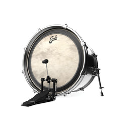 EVANS EMAD Calftone Bass Drum Head, 24 Inch