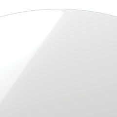 EVANS MS1 White Marching Bass Drum Head, 24 Inch