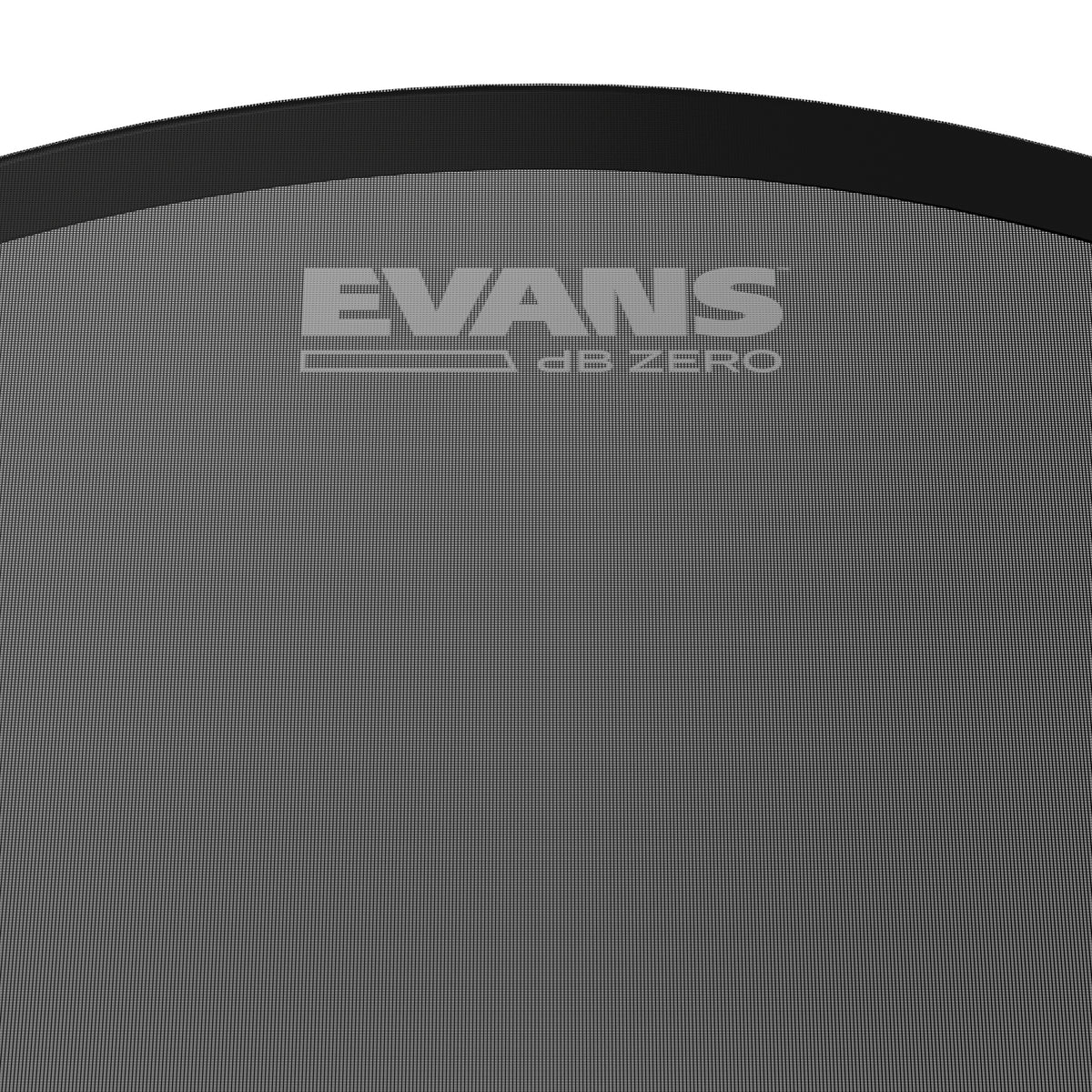 EVANS dB Zero Bass Drum head, 24 inch