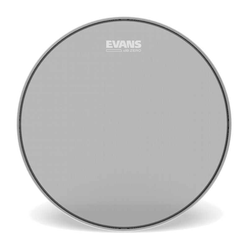 EVANS dB Zero Bass Drum head, 24 inch