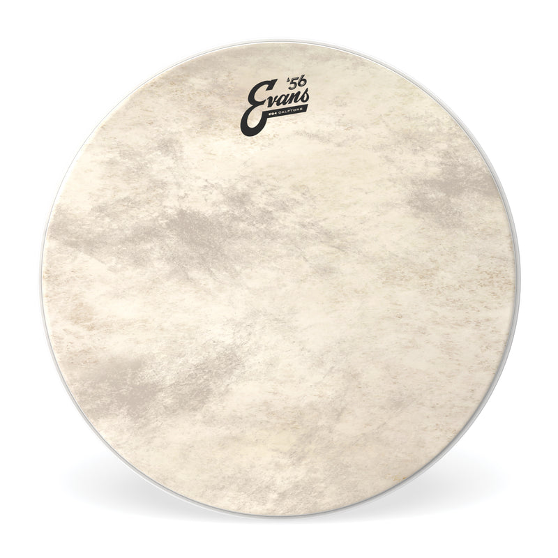 EVANS EQ4 Calftone Bass Drum Head, 26 Inch