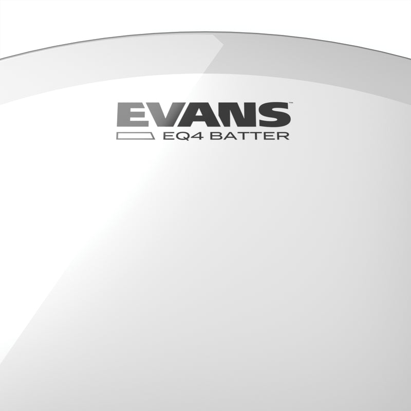 EVANS EQ4 Clear Bass Drum Head, 26 Inch