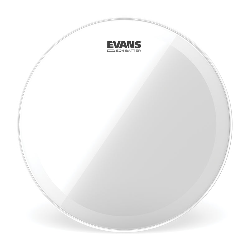 EVANS EQ4 Clear Bass Drum Head, 26 Inch