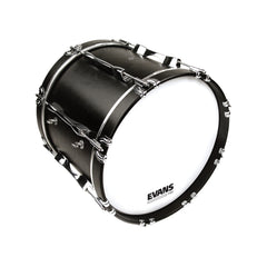 EVANS MS1 White Marching Bass Drum Head, 30 Inch