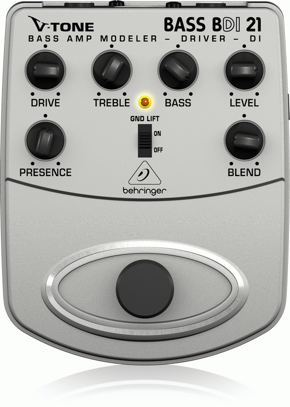 Behringer BDI21 V-Tone Bass Driver DI