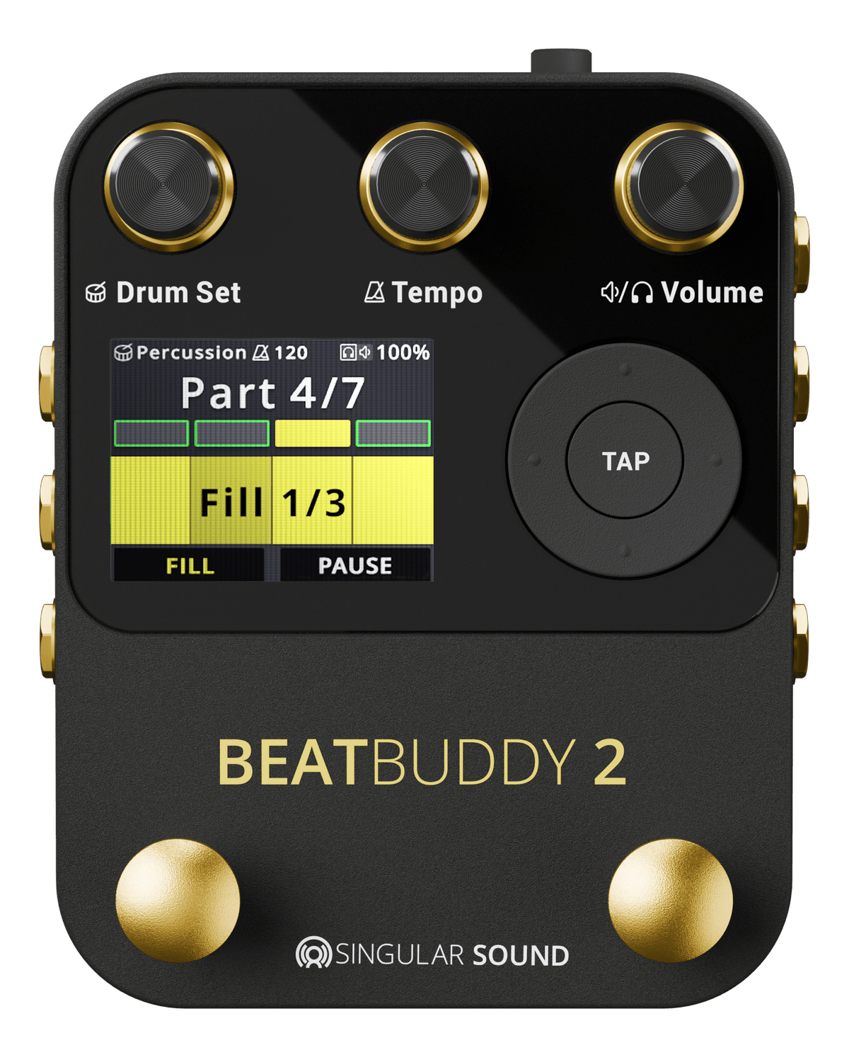 Beat Buddy 2 - SINGULAR SOUND BEATBUDDY 2 DRUM MACHINE PEDAL