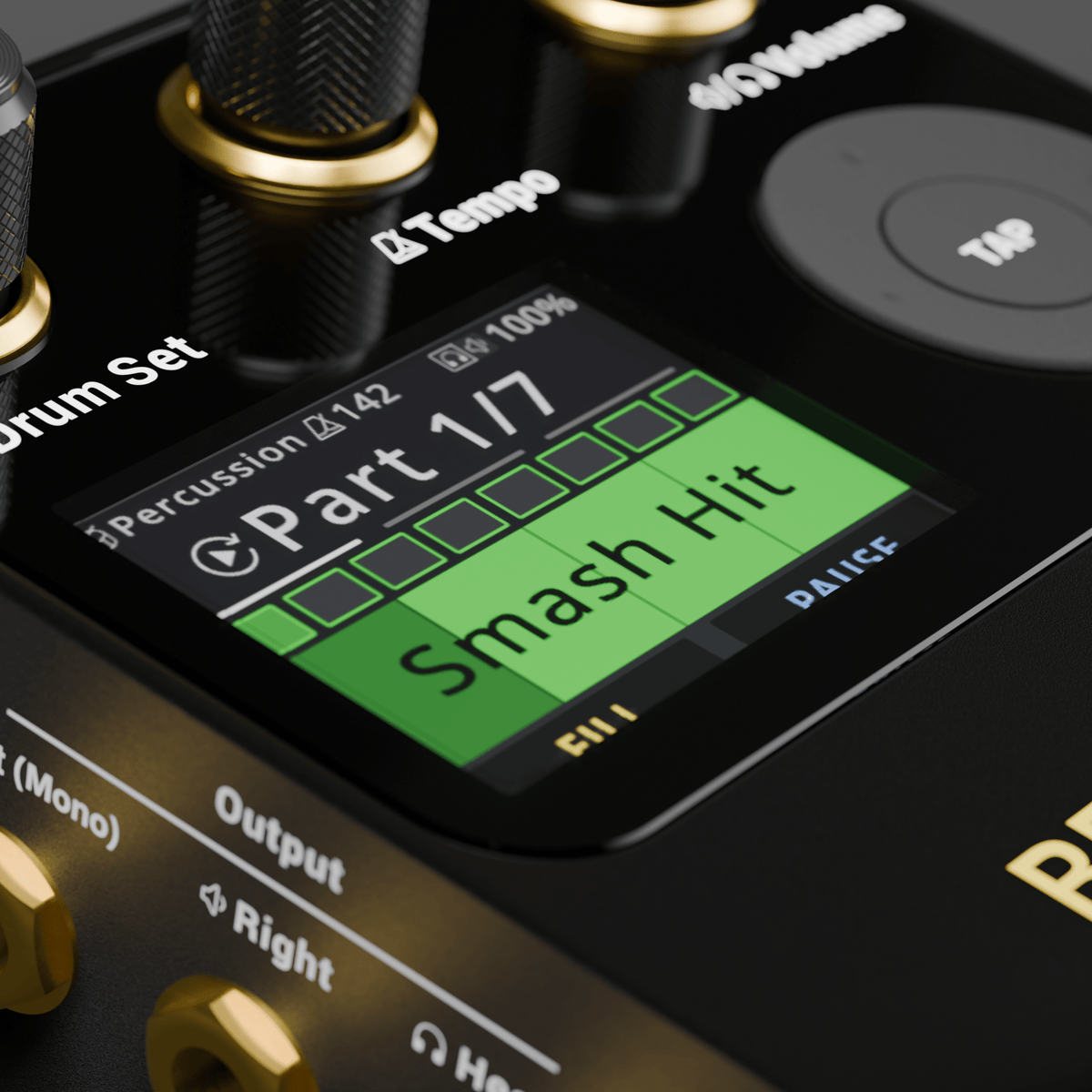 Beat Buddy 2 - SINGULAR SOUND BEATBUDDY 2 DRUM MACHINE PEDAL
