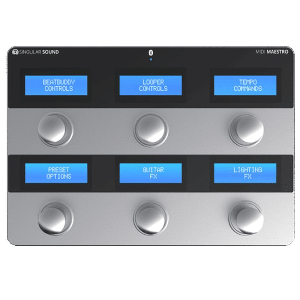 Singular Sound MIDI Maestro Foot Controller