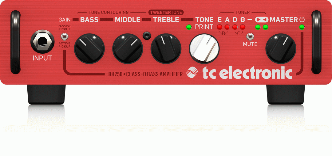 THE TC ELECTRONIC BH250