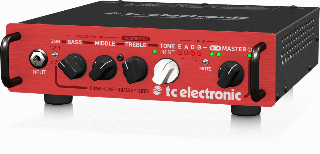 THE TC ELECTRONIC BH250