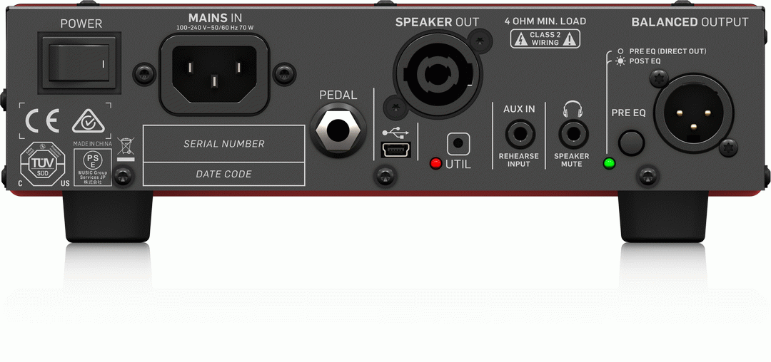 THE TC ELECTRONIC BH250