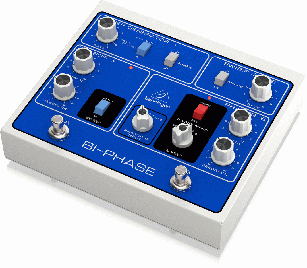 Behringer Bi-Phase Analog Phase Shift Pedal