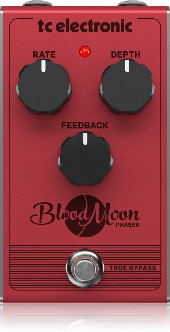 THE TC ELECTRONIC BLOOD MOON PHASER