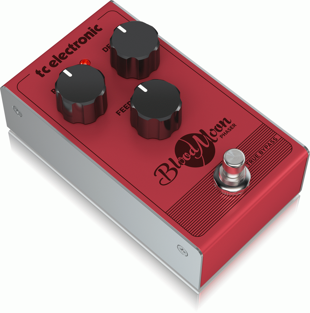 THE TC ELECTRONIC BLOOD MOON PHASER