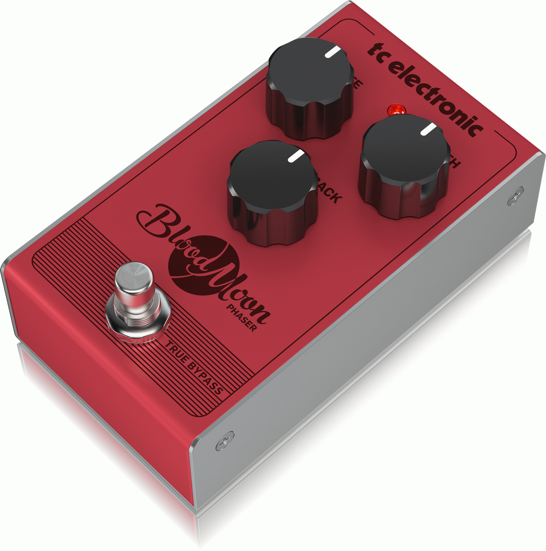 THE TC ELECTRONIC BLOOD MOON PHASER