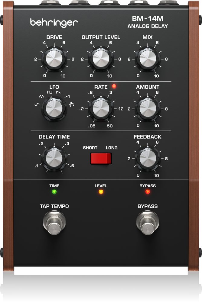 Behringer BM-14M Analogue Delay Pedal