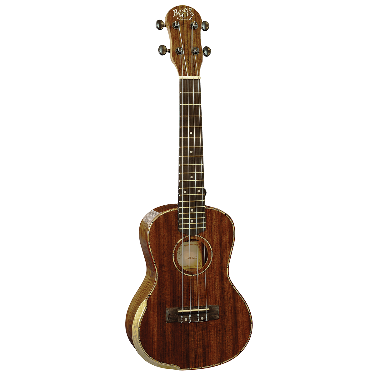 Barnes & Mullins BMUK5C Concert Walnut Ukulele