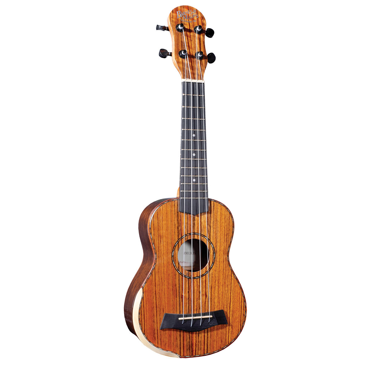 Barnes & Mullins Soprano Walnut Ukulele [BMUK5S]