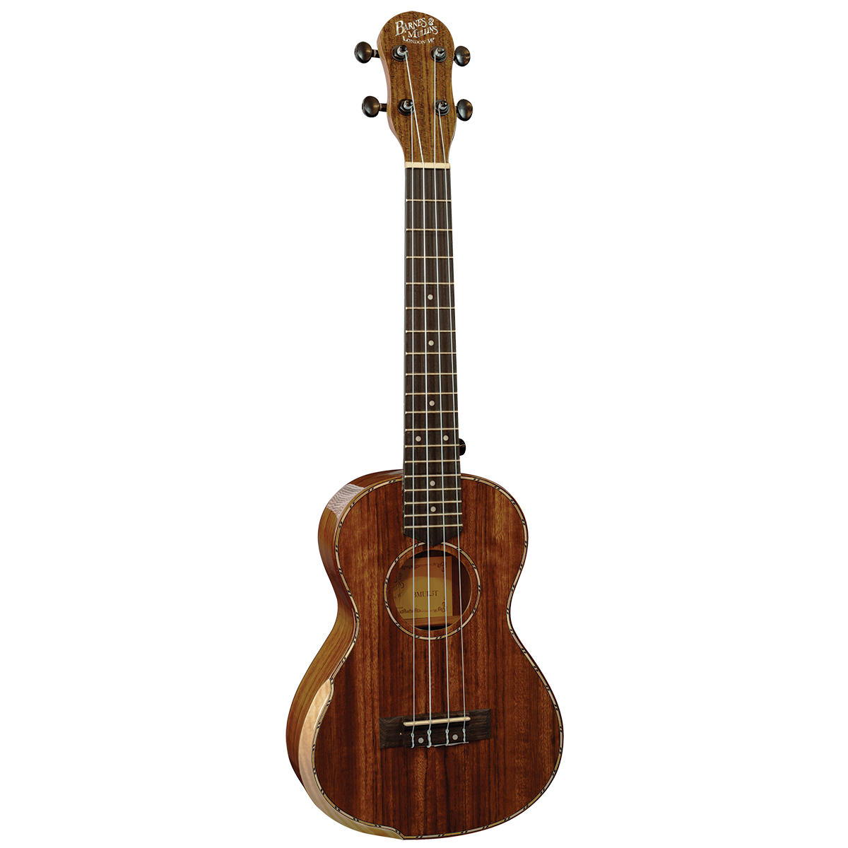 Barnes & Mullins BMUK5T Tenor Walnut Ukulele