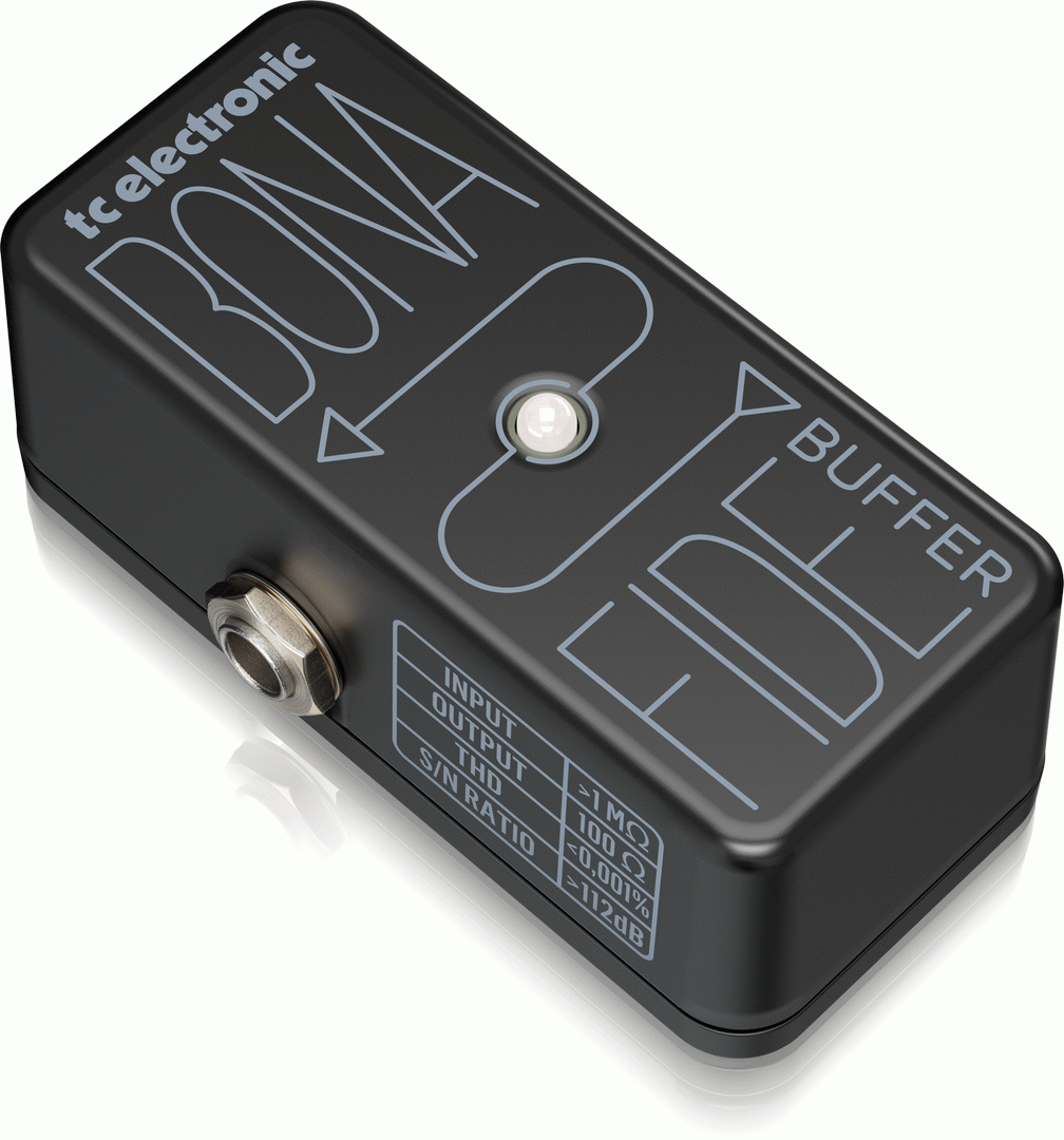 THE TC ELECTRONIC BONAFIDE BUFFER