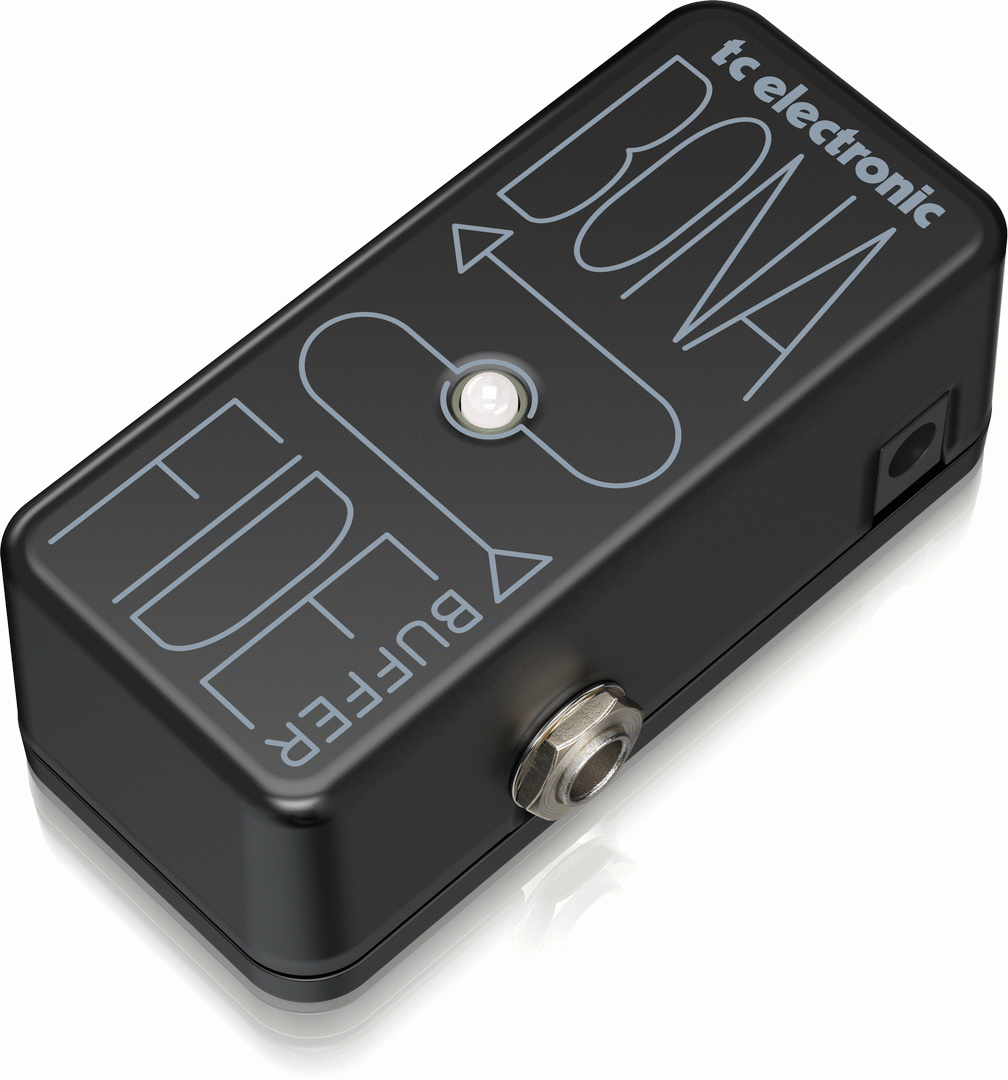 THE TC ELECTRONIC BONAFIDE BUFFER