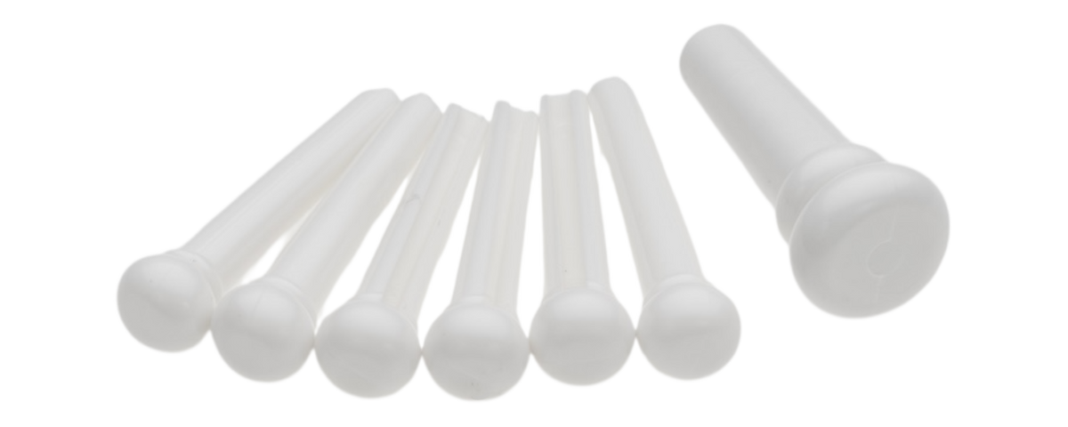 D'Andrea - White Bridge Pin Set