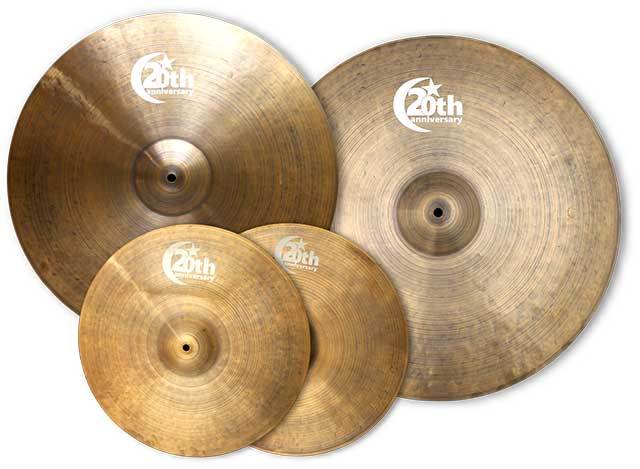 Bosphorus 20th Anniversary Series 16" Crash Cymbal