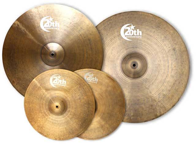 Bosphorus 20th Anniversary Series 17" Crash Cymbal