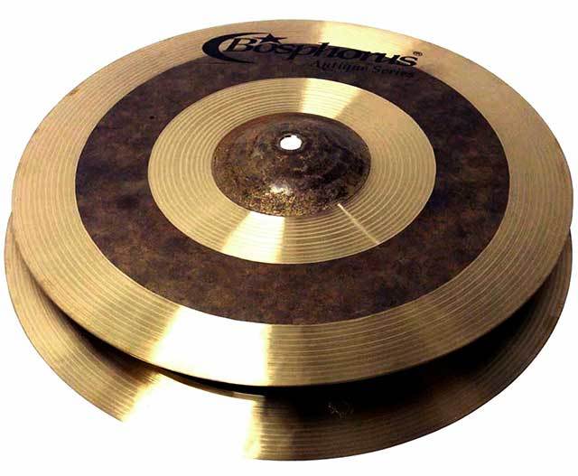 Bosphorus Antique Series 14" Dark Hi-Hats