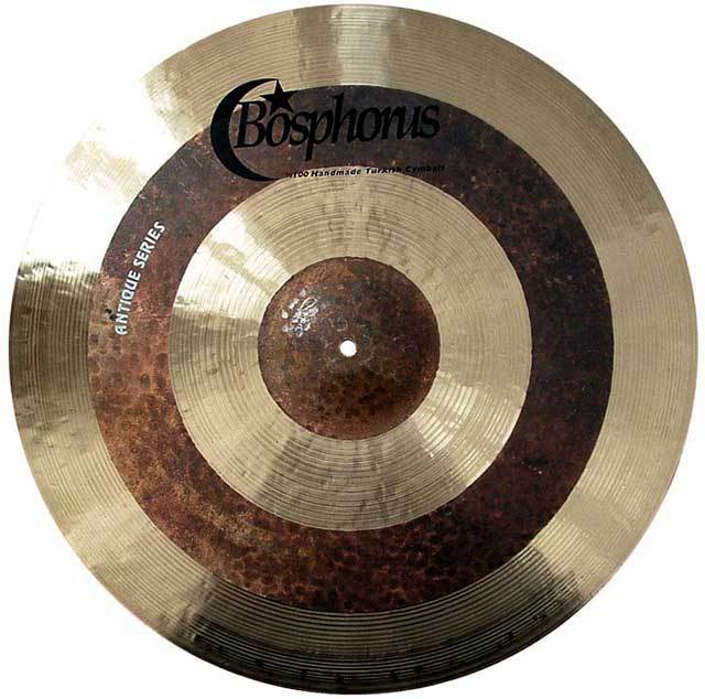 Bosphorus Antique Series 18" Jazz Crash/Ride Cymbal