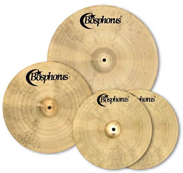 Bosphorus Basic Cymbal Box Set - 14/16/20