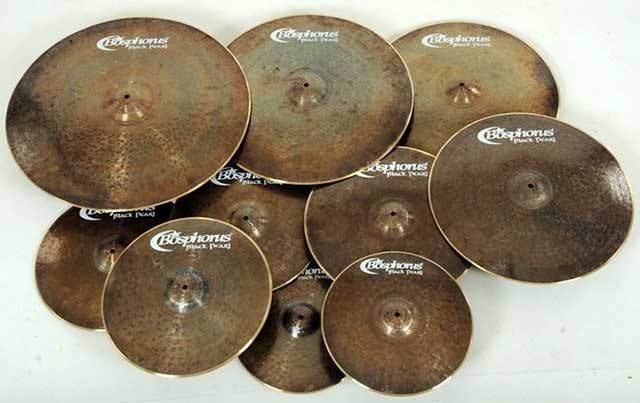 Bosphorus Black Pearl Series 19" Ride Cymbal