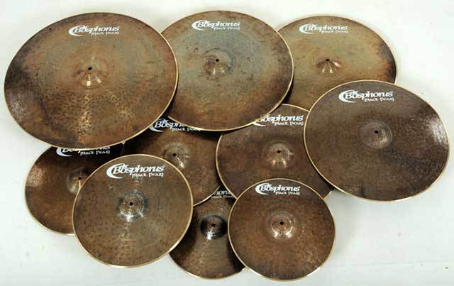 Bosphorus Black Pearl Series 22" Ride Cymbal