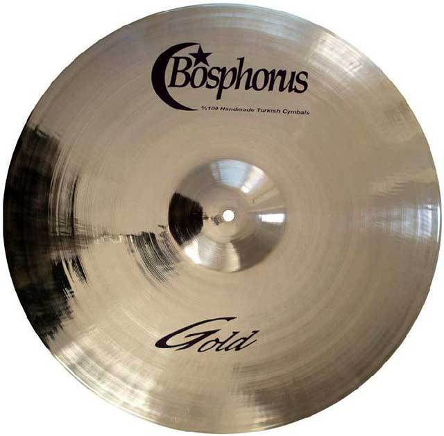 Bosphorus Gold Series 17" Rock Crash Cymbal