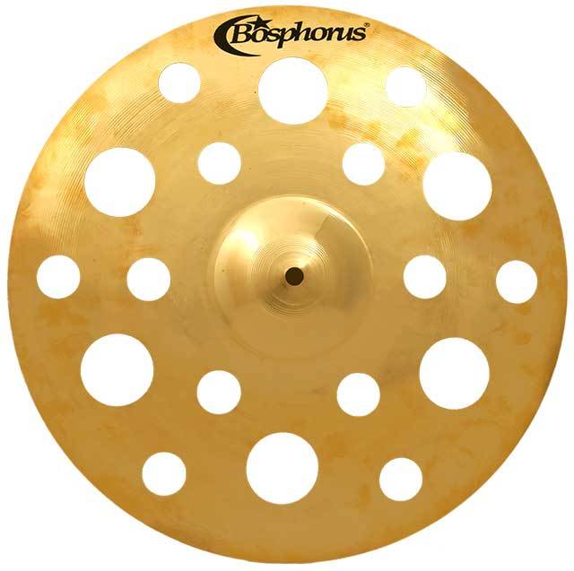 Bosphorus Gold Series 18" Holed Crash Cymbal with 18 Holes